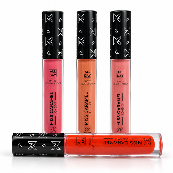 Miss Caramel All Day Matte Liquid Lipstick