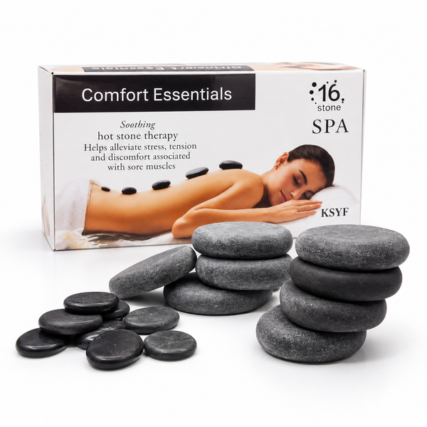 16-Piece Hot Stone Massage Therapy Set