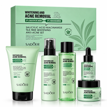 SADOER Salicylic Acid & Niacinamide Anti-Acne Skincare Set