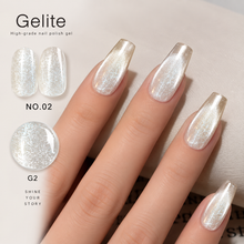 Glitter Gel Nail Polish