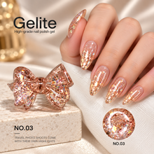 GELITE Glitter Gel Polish 13ml