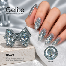 GELITE Glitter Gel Polish 13ml