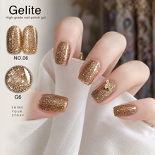 Glitter Gel Nail Polish