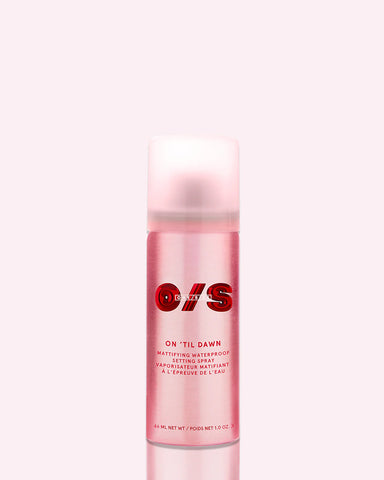 O/S Mattifying Waterproof Setting Spray