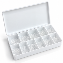 Medium Stiletto Soft Gel Tips 550ct