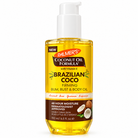 Palmer’s Brazilian Coco Firming Body Oil 192ml