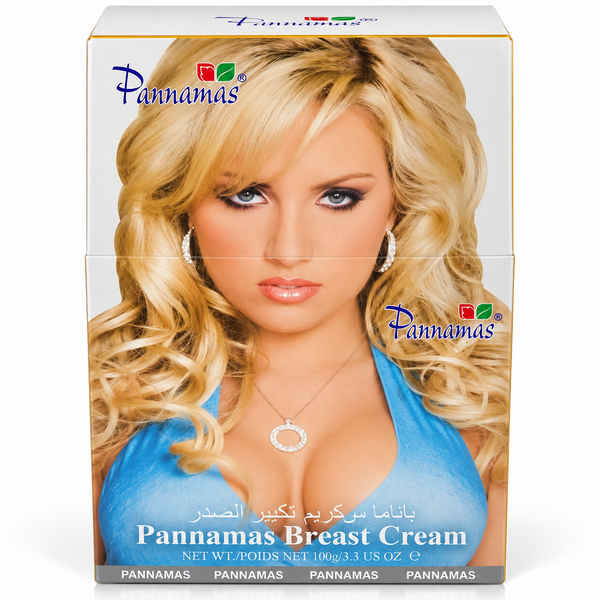 Pannamas Breast Cream 100g
