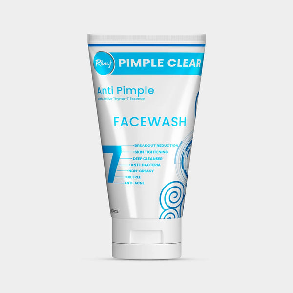 Rivaj Pimples Clear Face Wash 100ml
