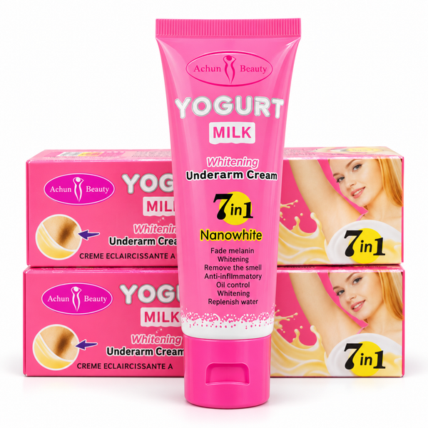 Aichun Beauty Yogurt Milk Underarm Cream 7-in-1