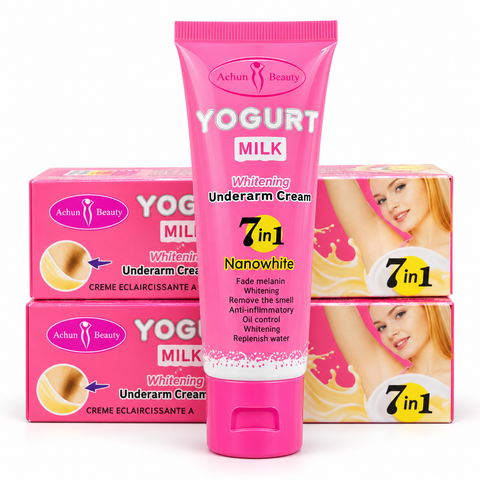 Aichun Beauty Yogurt Milk Underarm Cream 7-in-1