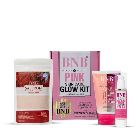 BNB Pink Glow Kit