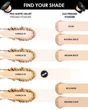Masarrat Misbah PRO MATTE VELVET PRESSED POWDER