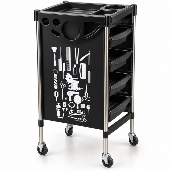 Professional Salon Trolley