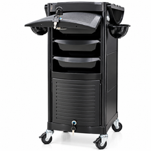 Salon Trolley Cart with Lockable Storage
