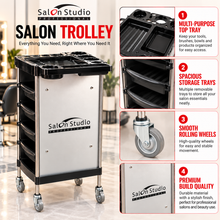 Salon Studio Professional Salon Trolley