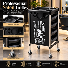 Professional Salon Trolley