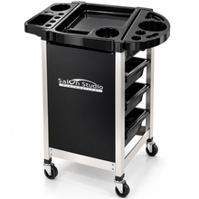 Salon Trolley with 3 Drawers & Tool Organizer