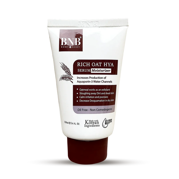 BNB Rich Oat Hya Serum Moisturizer 120ml