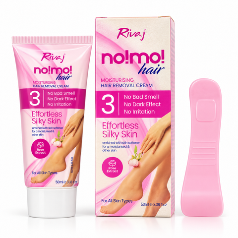 Rivaj No!Mo! Rose Hair Removal Cream 50ml