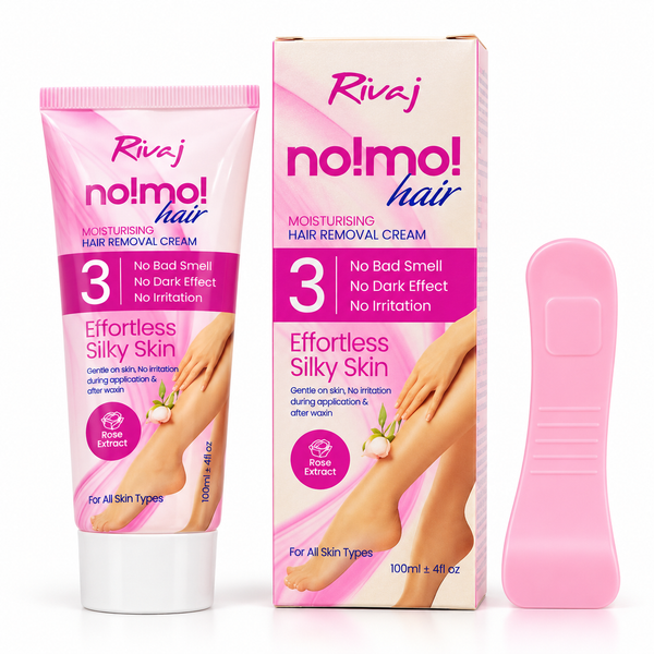 Rivaj No!Mo! Rose Hair Removal Cream 100ml