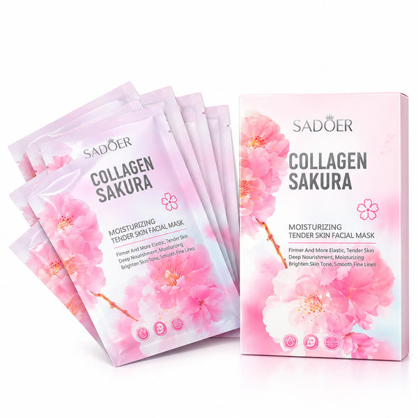 SADOER Collagen Sakura Facial Mask