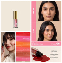 Amrij LIP LOCK LIP & CHEEK STAIN