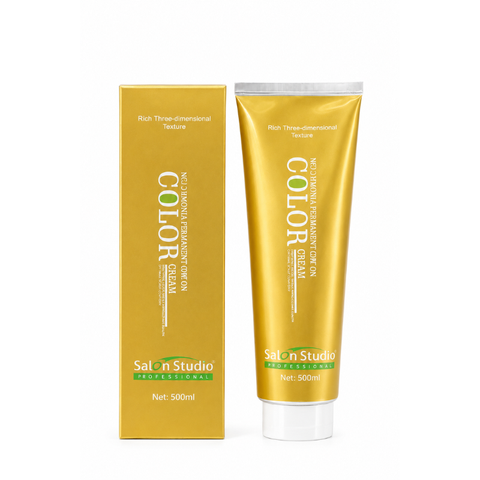 Salon Studio Professional Ammonia-Free Hair Color Cream – 500ml