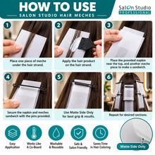 Salon Studio Professional Hair Meches Kit