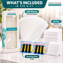 Salon Studio Professional Hair Meches Kit