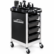 Salon Studio Professional Hair Styling Trolley Cart
