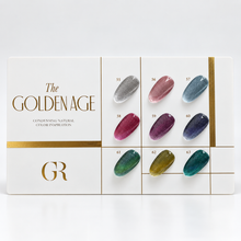 Golden Age Cat Eye Gel Polish Magnetic Shades