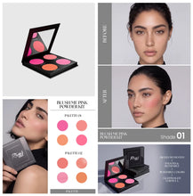 Rivaj Blush Me Pink Powder Kit-RHD