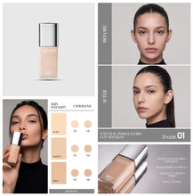 Rivaj Natural Finish 24 Hrs Foundation - RHD
