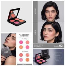 Rivaj Blush Me Pink Powder Kit-RHD