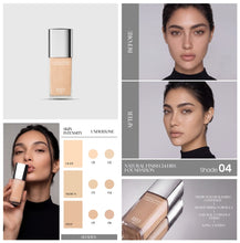 Rivaj Natural Finish 24 Hrs Foundation - RHD