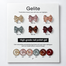 GELITE Glitter Gel Polish 13ml