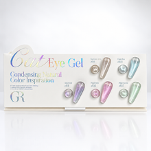 CR Cat Eye Gel Polish – 5 Jelly Magnetic Shades