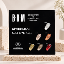 BBM Sparkling Cat Eye Gel Polish