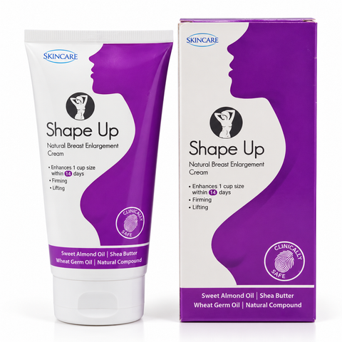 Shape Up Natural Breast Enlargement Cream