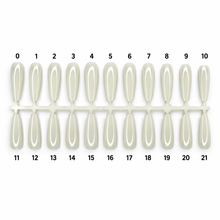 Full Cover Nail Tips – 504 Pcs