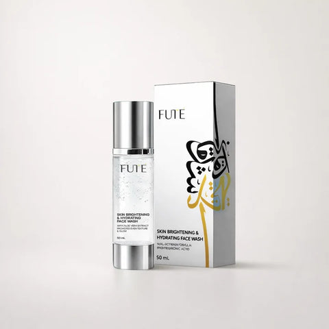 FUTÉ Skin Brightening and Hydrating Face Wash - 50ml