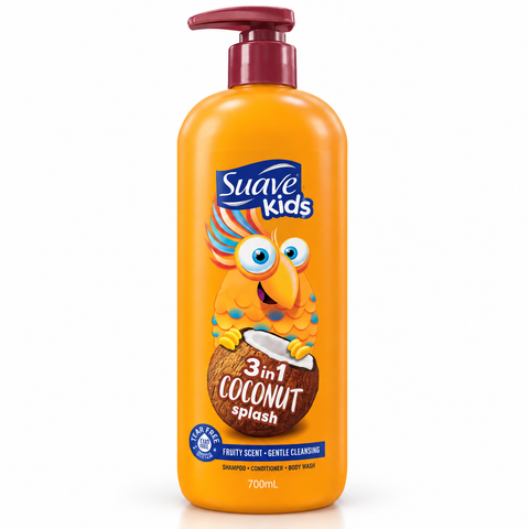 Suave Kids Coconut Splash 3-in-1 Wash 700ml