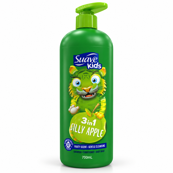 Suave Kids Silly Apple 3-in-1 Wash 700ml