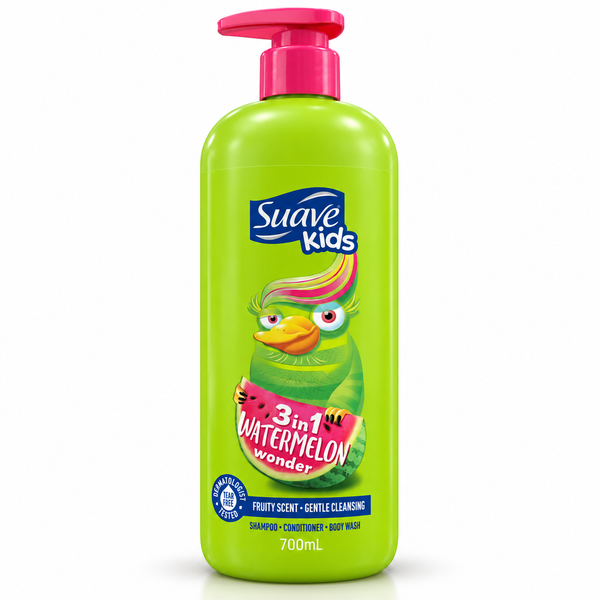 Suave Kids Watermelon Wonder 3-in-1