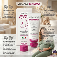 Vita-Age Mamma Pregnancy Stretch Mark Cream – 50ml