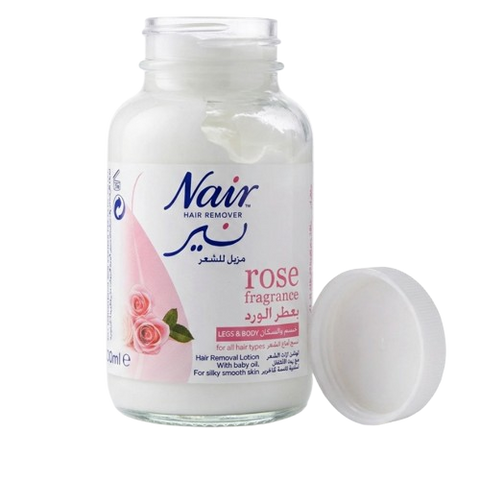 Nair Hair Remover Rose Fragrance Lotion – 120ml