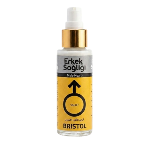 Erkek Sağlığı Bristol Male Health Cream – 50ml