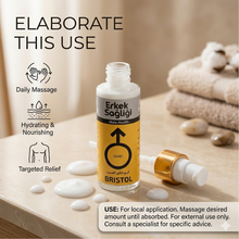 Erkek Sağlığı Bristol Male Health Cream – 50ml