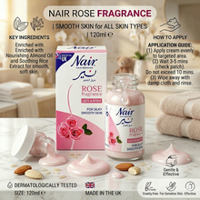 Nair Hair Remover Rose Fragrance Lotion – 120ml