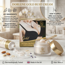 Dorlene Gold Breast Whitening Cream – Herbal Formula